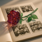 Готовим к открытию выставку фотографий «Школьные годы чудесные»