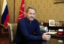 Поздравление Председателя Законодательного Собрания Санкт-Петербурга А.Н.Бельского с Днем молодежи