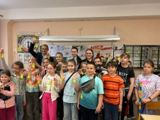 Юный пешеход