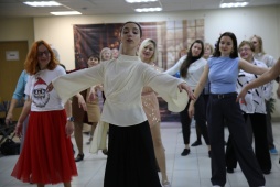 Предновогодняя встреча в рамках проекта "Женская среда" 