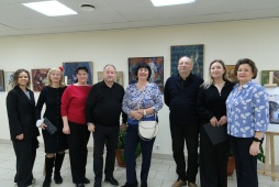  Открытие выставки «Дыхание весны»