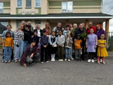 ВИЗИТ ДОБРОТЫ В ОЛЬГИНСКУЮ ДЕРЕВНЮ