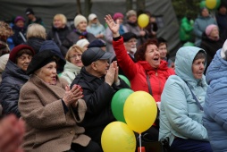ЖИТЕЛИ ОКРУГА ПРАЗДНУЮТ 80-ЛЕТИЕ ВЕЛИКОЙ ПОБЕДЫ!