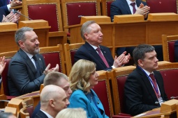 Минувшая неделя в Петербурге: День парламентаризма с участием президента России и Международный Съезд блокадников
