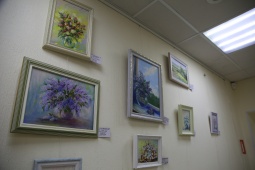 Выставка работ «Как прекрасен этот мир - посмотри»