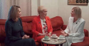  Смотрите новое интервью из цикла видеопроекта «В гостиной у Юлии»!