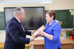 Виват коллективу школы № 121 имени С.Е.Маркова!