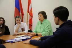 Очередное заседание Молодежного Совета