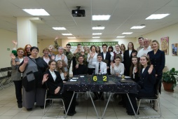  В муниципальном образовании Академическое состоялся интеллектуальный поединок - игра «Что? Где? Когда?»