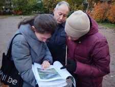 Состоялся очередной обход территории с Главой муниципального образования 