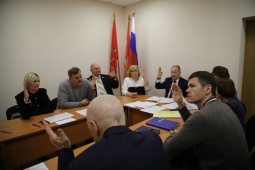 Очередное заседание Муниципального Совета