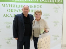 Традиция чествования юбиляров, жителей округа, продолжается!