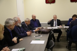 Внеочередное заседание Муниципального Совета муниципального образования Академическое