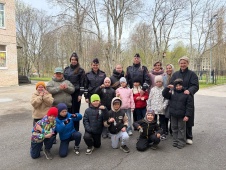 Безопасная весна с Госавтоинспекцией Калининского района!