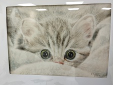 Нина Тамм: «Моя первая выставка – картины и рисунки для души»