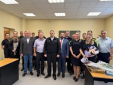 Профессиональный праздник сотрудников государственной автомобильной инспекции