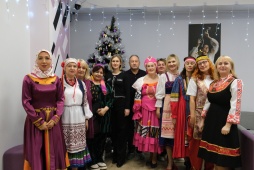 Новая традиция муниципалитета: встреча соседей за национальной кухней   