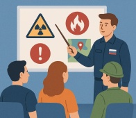Практическое занятие по вопросам ГО и ЧС