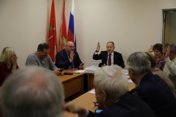 Очередное заседание Муниципального Совета