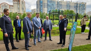 НОВАЯ ЖИЗНЬ ОБЩЕСТВЕННЫХ ПРОСТРАНСТВ: "Фестиваль цветов" стал презентационной площадкой