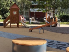 Когда откроется новая детская площадка?
