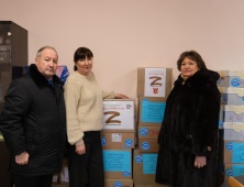 Очередная партия гуманитарного груза передана фронтовикам!