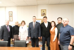 Всероссийская благотворительная акция "Коробка храбрости" 