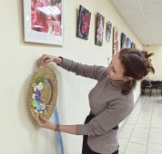 Начала работу выставка живописи «Эстетика природы»