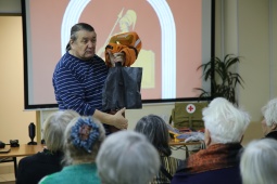 В муниципальном образовании Академическое состоялось практическое занятие по ГО и ЧС