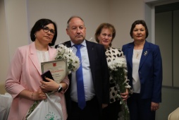 Продолжается череда торжественных мероприятий в честь празднования Дня медицинского работника!