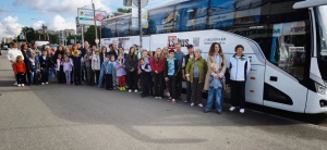 Жители округа побывали на экскурсии в Ботаническом саду Петра Великого