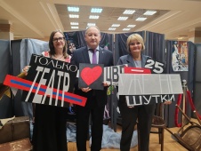 Санкт-Петербургской театральной студии «Балагуры» ЦВР «Академический» исполнилось 25 лет!