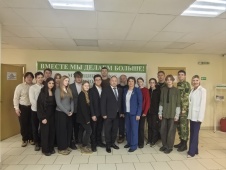 Открыт новый сезон встреч Молодежного Совета при Главе муниципального образования