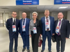 Глава муниципального образования Академическое И.Г.Пыжик рассказал о том, как проходит форум "Малая родина - сила России"
