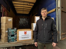 Очередная партия гуманитарного груза отправлена в зону проведения специальной военной операции