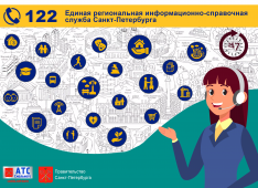 Запущенная во время пандемии телефонная служба "122" станет единой справочной службой Петербурга