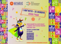 ВСЕРОССИЙСКИЙ ФЕСТИВАЛЬ ЭНЕРГОСБЕРЕЖЕНИЯ