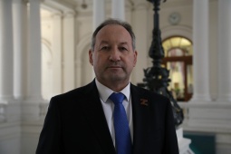 27 СЕНТЯБРЯ - ДЕНЬ ВОСПИТАТЕЛЯ И ВСЕХ ДОШКОЛЬНЫХ РАБОТНИКОВ.  Поздравление Главы МО Академическое Игоря Григорьевича Пыжика