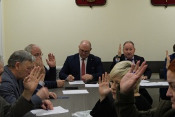 Очередное заседание Муниципального Совета муниципального образования Академическое