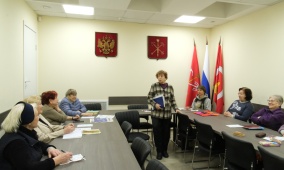 Состоялась встреча Литературной гостиной «Вдохновение»