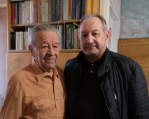 95 лет исполнилось жителю муниципального образования Академическое А.И.Глебову.