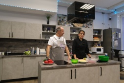 Новогоднее кулинарное ток-шоу от муниципалитета 