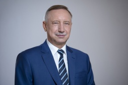 Поздравление губернатора А. Д. Беглова и председателя Законодательного Собрания А. Н. Бельского с Днём основания Санкт-Петербурга