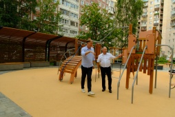 Сегодня в гостях в муниципальном образовании Академическое побывал Председатель СМО Всеволод Беликов