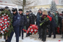 Торжественно-траурные мероприятия, посвященные 78-летию со Дня полного освобождения Ленинграда от фашистской блокады