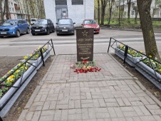 ПАМЯТНЫЙ ЗНАК ОТРЕСТАВРИРОВАН
