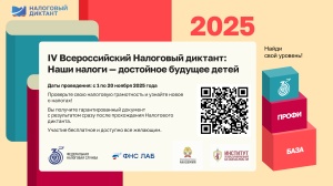 Всероссийский налоговый диктант