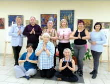 ПРОЕКТ «ЖЕНСКАЯ СРЕДА», мастер-класс по йоге 