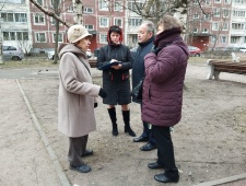 Тихорецкий пр., д. 37 - обход с Главой муниципалитета
