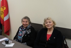 Поздравление ветеранов с Днем полного освобождения Ленинграда от фашистской блокады 